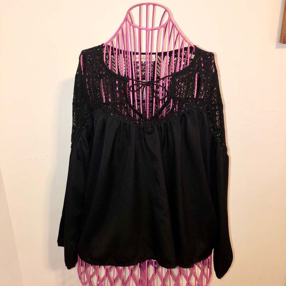 Abercrombie Boho Long Sleeve Shirt